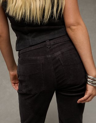 AE Stretch Corduroy Mid-Rise Classic Bootcut Pant