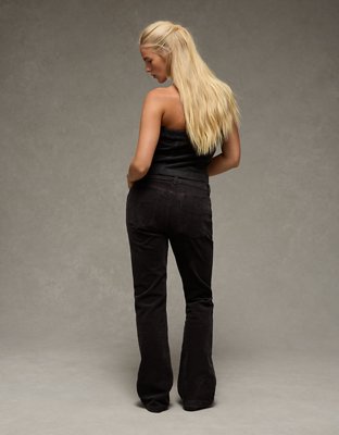 AE Stretch Corduroy Mid-Rise Classic Bootcut Pant