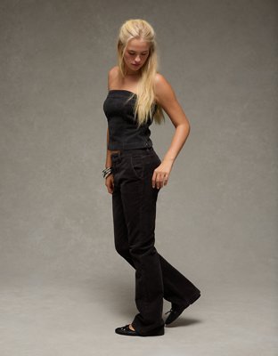 AE Stretch Corduroy Mid-Rise Classic Bootcut Pant