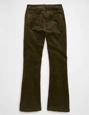 AE Stretch Corduroy Mid-Rise Classic Bootcut Pant | American Eagle