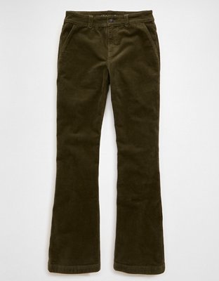 AE Stretch Corduroy Mid-Rise Classic Bootcut Pant