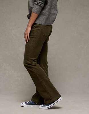 AE Stretch Corduroy Mid-Rise Classic Bootcut Pant
