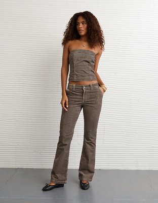 AE Stretch Corduroy Mid-Rise Classic Bootcut Pant
