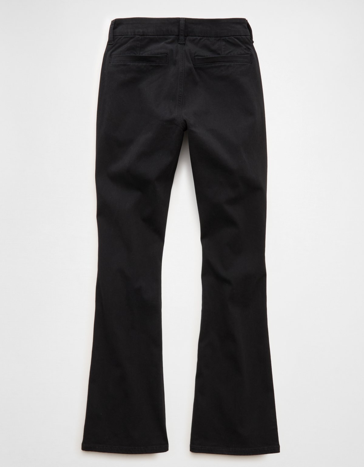 AE Curvy High-Waisted Kick Bootcut Khaki Pant - image 4