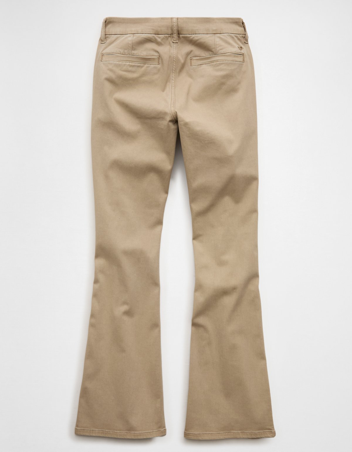 AE Curvy High-Waisted Kick Bootcut Khaki Pant - image 4