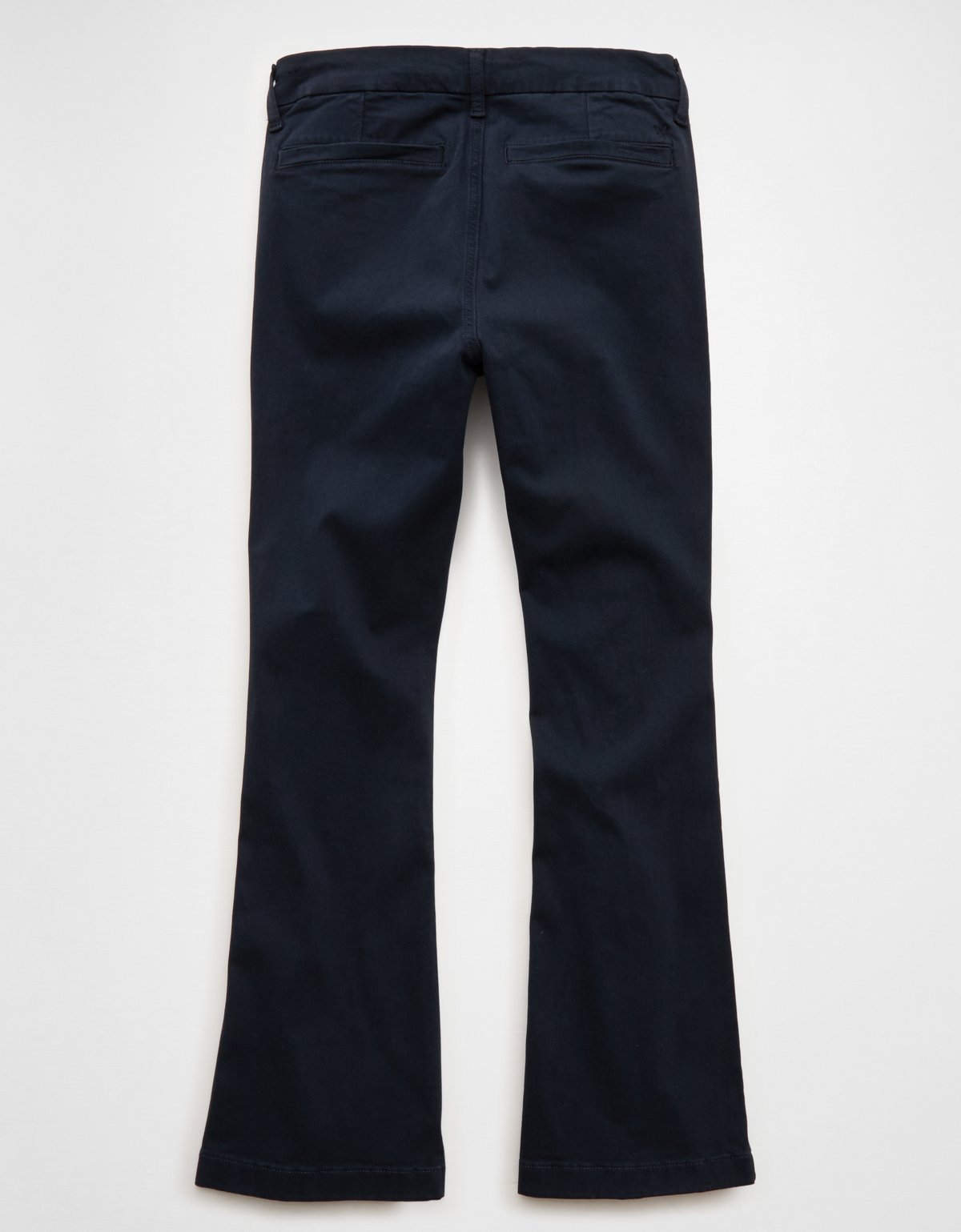 AE Curvy High-Waisted Kick Bootcut Khaki Pant - image 4