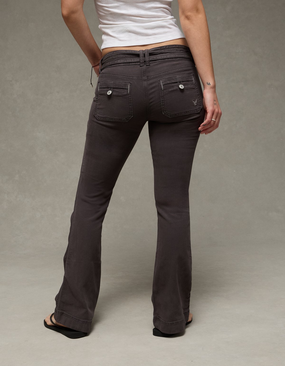 AE Super Low-Rise Kick Boot Pant - image 2