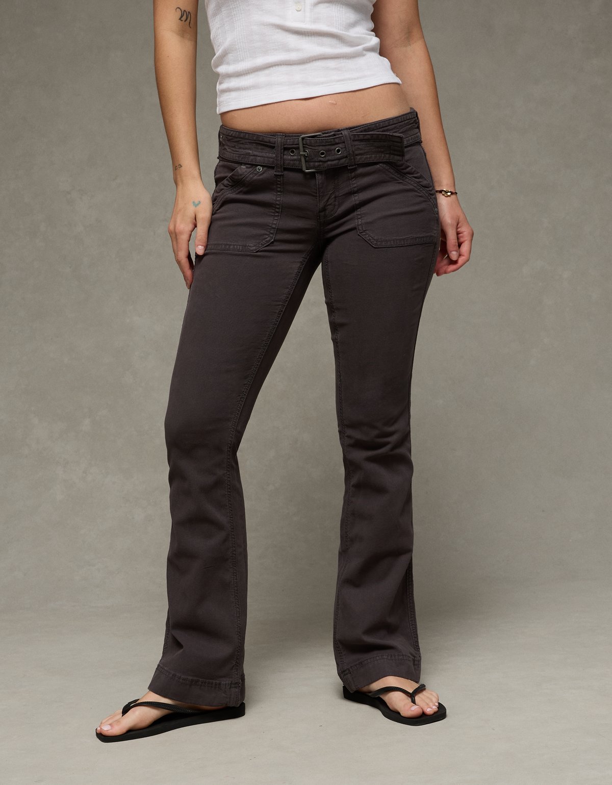 AE Super Low-Rise Kick Boot Pant - image 5