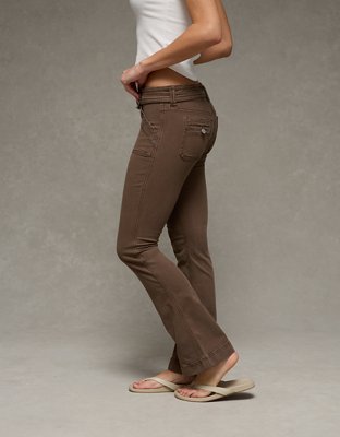AE Super Low-Rise Kick Boot Pant