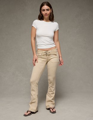AE Super Low-Rise Kick Boot Pant