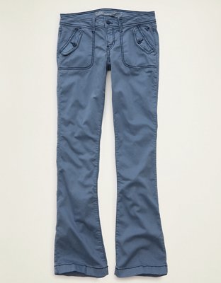 AE Super Low-Rise Kick Boot Pant | American Eagle