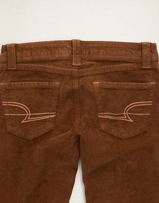 AE Super Low-Rise Corduroy Kick Boot Pant