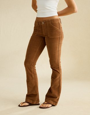 AE Super Low-Rise Corduroy Kick Boot Pant