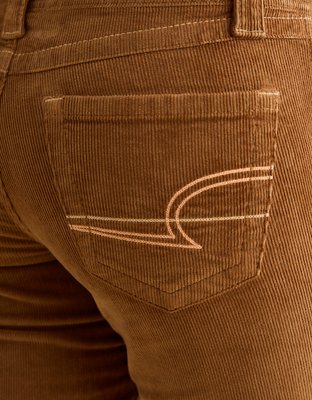 AE Super Low-Rise Corduroy Kick Boot Pant