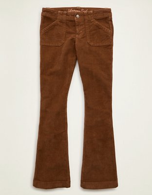 AE Super Low-Rise Corduroy Kick Boot Pant