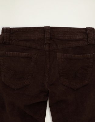 AE Super Low-Rise Corduroy Kick Boot Pant
