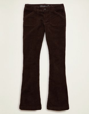 AE Super Low-Rise Corduroy Kick Boot Pant