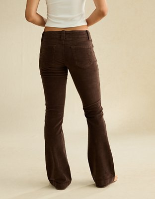 AE Super Low-Rise Corduroy Kick Boot Pant