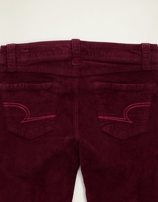 AE Super Low-Rise Corduroy Kick Boot Pant