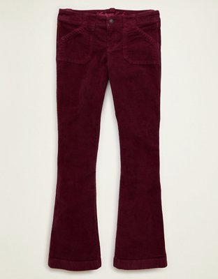 AE Super Low-Rise Corduroy Kick Boot Pant