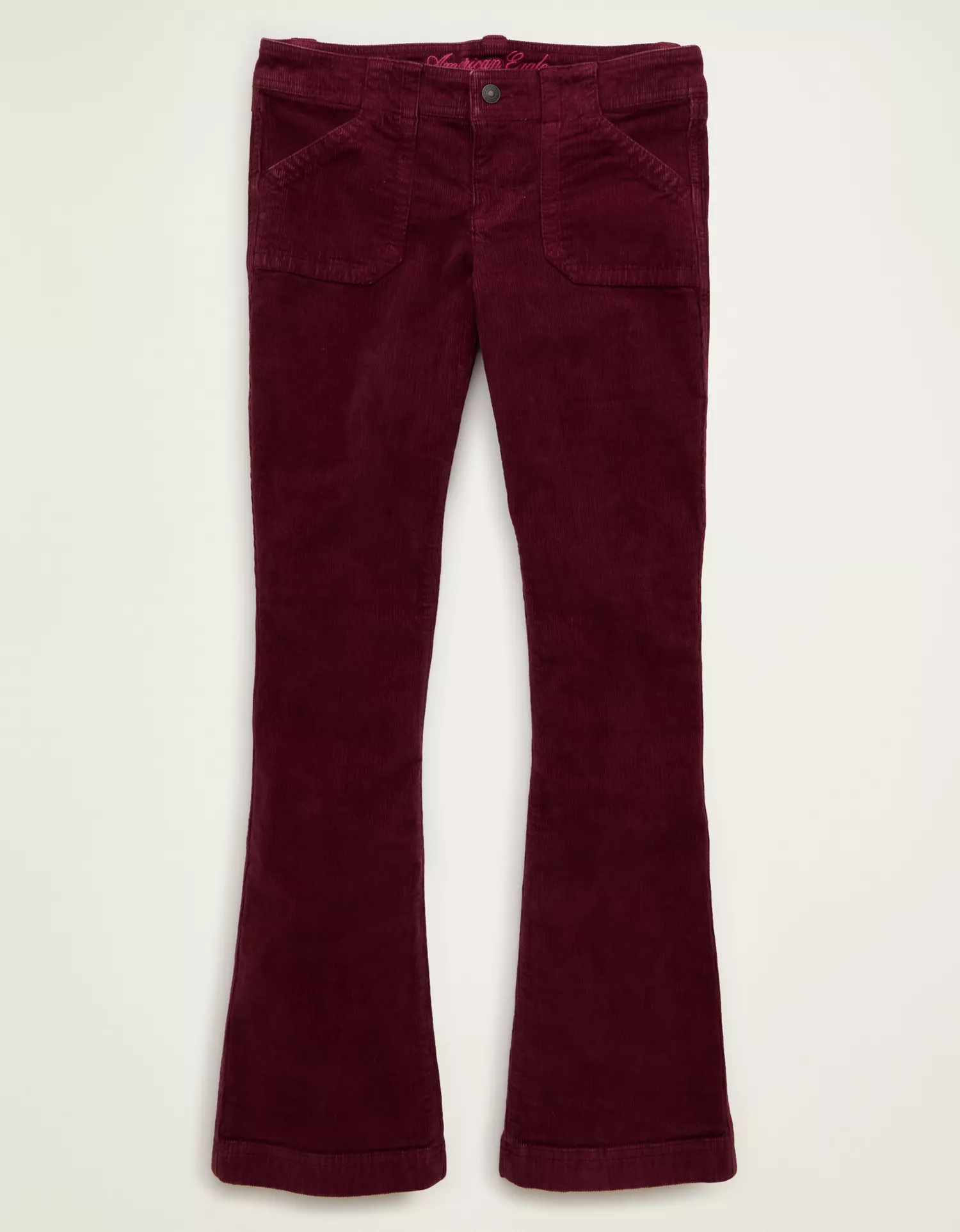 AE Super Low-Rise Corduroy Kick Boot Pant - thumbnail 3