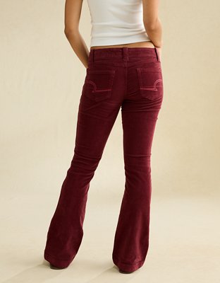 AE Super Low-Rise Corduroy Kick Boot Pant