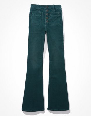 Corduroy Flare Pants - El Quetzal Philadelphia