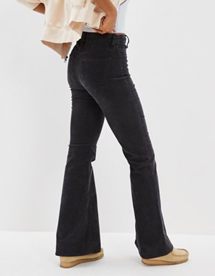 AE Stretch Corduroy Super High-Waisted Flare Pant