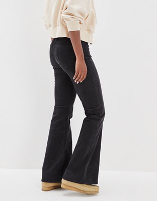 AE Stretch Corduroy Super High-Waisted Flare Pant