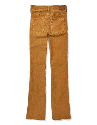 AE Stretch Corduroy Super High-Waisted Flare Pant