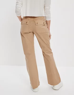 AE Snappy Stretch Super High-Waisted Flare Pant
