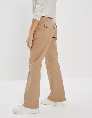 AE Snappy Stretch Super High-Waisted Flare Pant