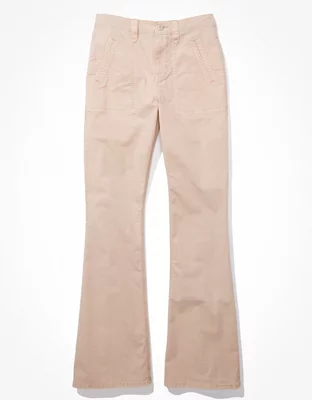AE Snappy Stretch Super High-Waisted Flare Pant