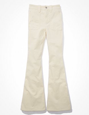 Женские джинсы American Eagle AE Stretch Corduroy Festival Flare Pant — фото 3