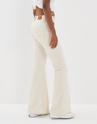 Женские джинсы American Eagle AE Stretch Corduroy Festival Flare Pant — фото 4