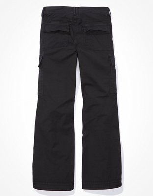 AE Snappy Stretch LowRise Baggy Flare Cargo Pant