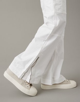 AE Snappy Stretch LowRise Baggy Flare Cargo Pant