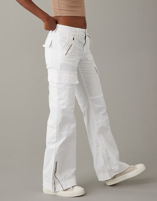 AE Snappy Stretch Low-Rise Parachute Pant