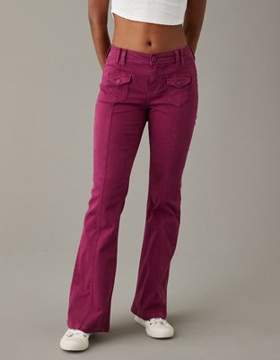 Low Rise Flare Pant