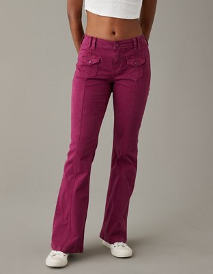 Low Rise Flare Pants -  Canada