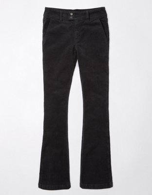 Nicholas Jeri Crop Pants with U-Bar in Black 2 New Womens Stretch Flare  Trousers