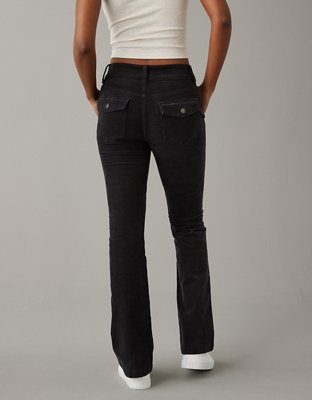 AE Stretch High-Waisted Kick Boot Corduroy Pant