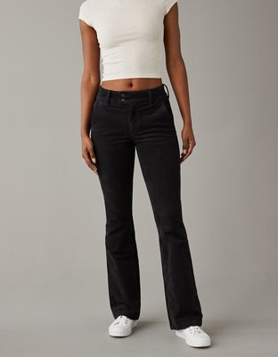 AE Stretch High-Waisted Kick Boot Corduroy Pant