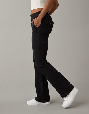 AE Stretch High-Waisted Kick Boot Corduroy Pant