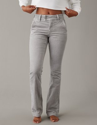 AE Stretch High-Waisted Kick Boot Corduroy Pant | CoolSprings Galleria