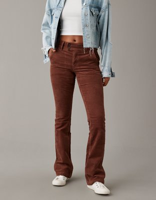 Perfect Rise Stretch Corduroy Flare Jean