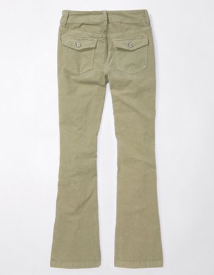AE Stretch High-Waisted Kick Boot Corduroy Pant