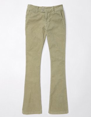 AE Stretch High-Waisted Corduroy Jegging