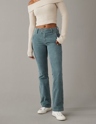 Women's Bootcut Corduroy Pants