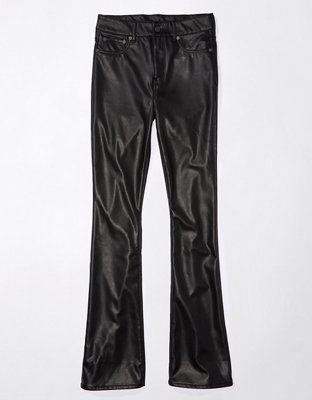 Buy OFFLINE By Aerie Real Luxe Faux Leather Wide Leg Pant online